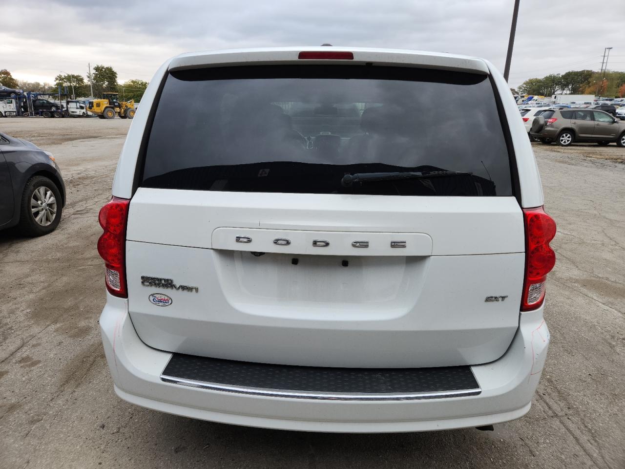 2020 Dodge Grand Caravan Sxt VIN: 2C4RDGCG5LR174606 Lot: 87373305