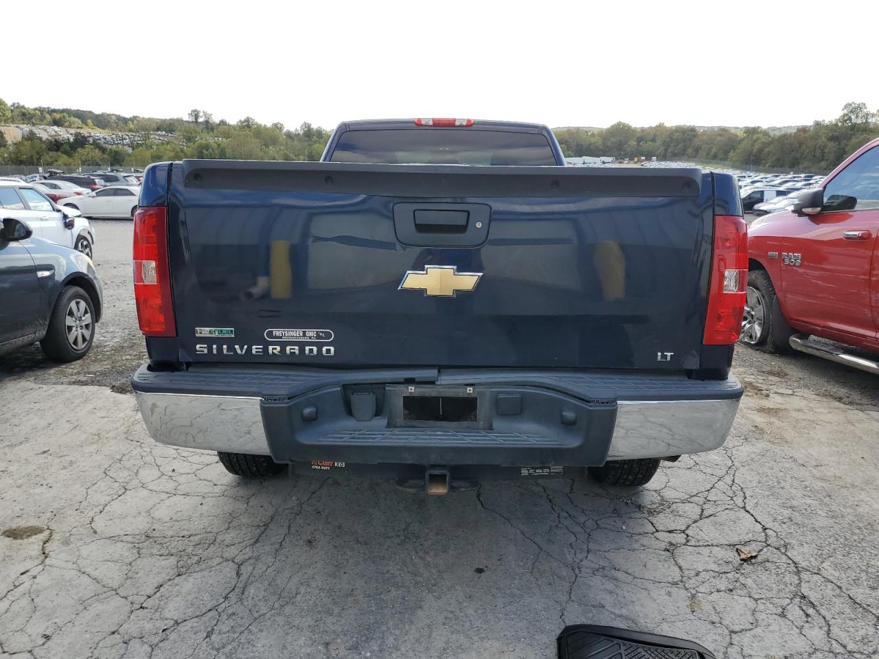 2011 Chevrolet Silverado K1500 Lt VIN: 1GCNKSE0XBZ246105 Lot: 86132275