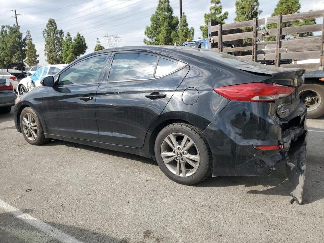  HYUNDAI ELANTRA 2017 Черный