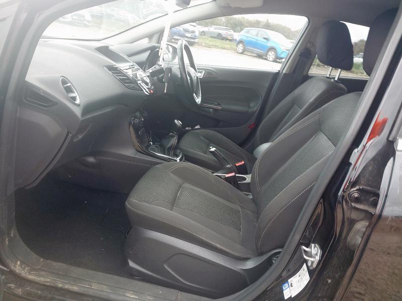 2016 FORD FIESTA TITANIUM TURBO 