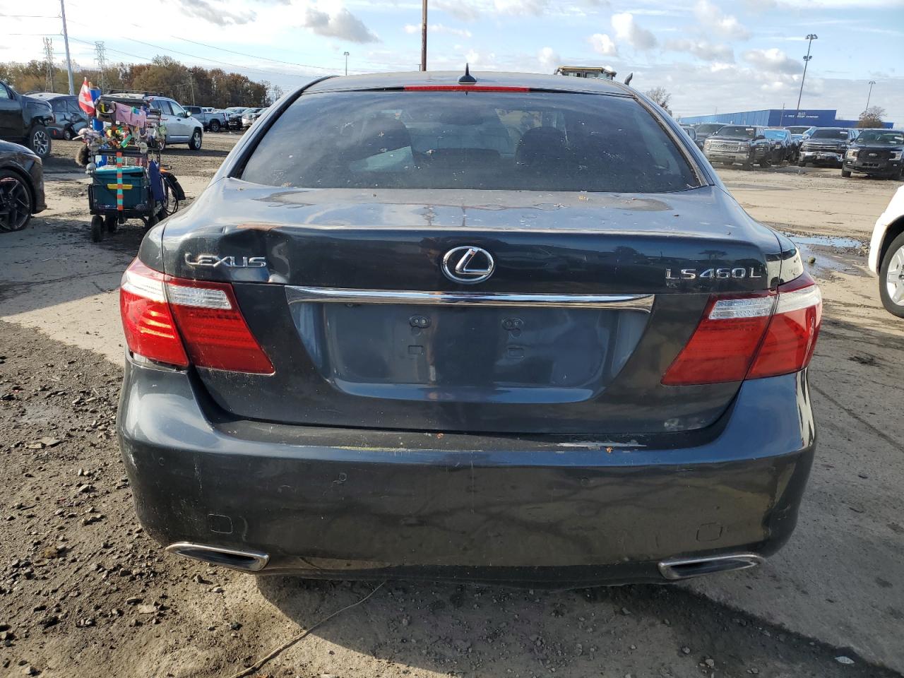 2007 Lexus Ls 460L VIN: JTHGL46F675006907 Lot: 90979255