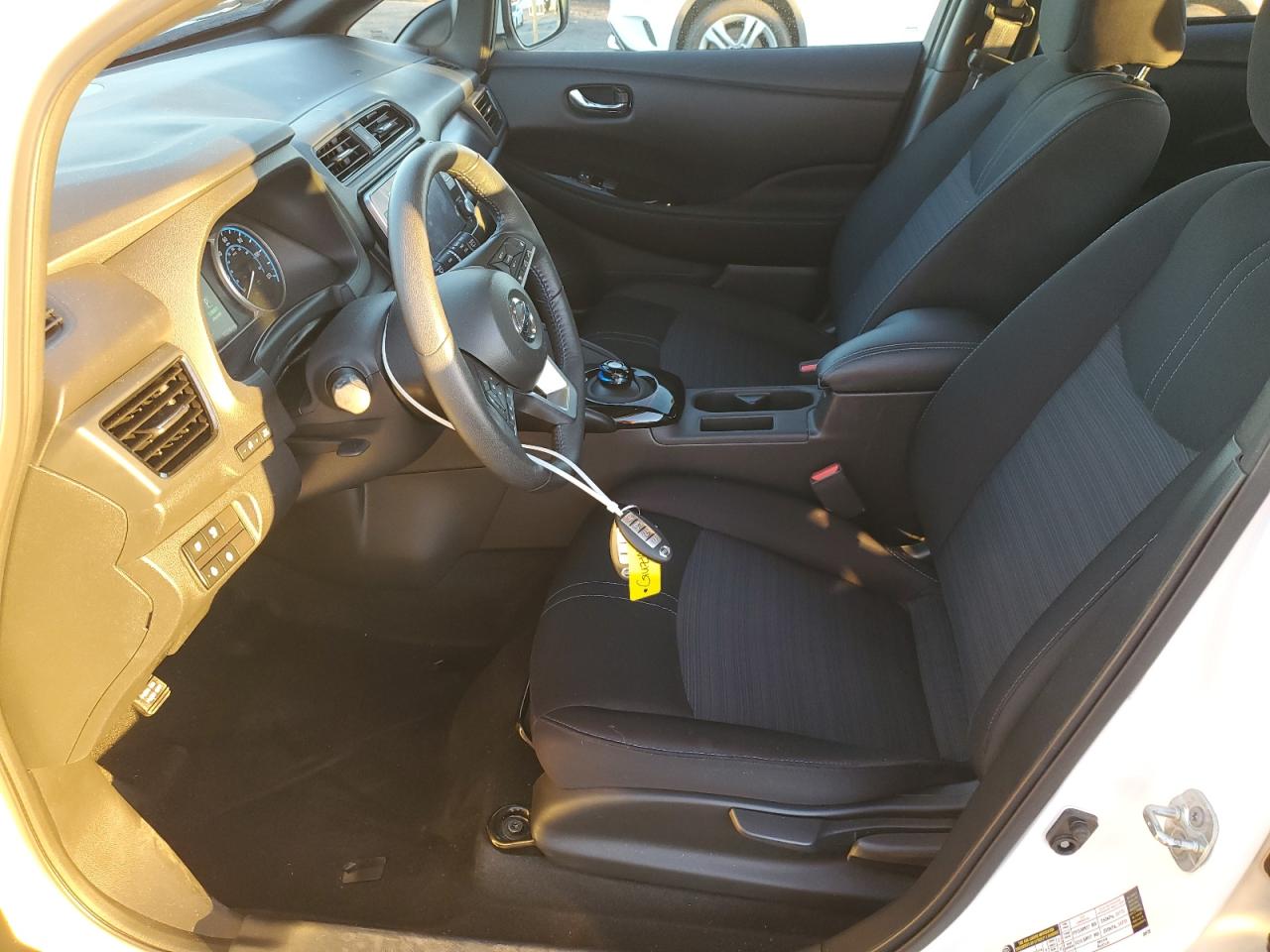 2022 Nissan Leaf Sv VIN: 1N4AZ1CV5NC553780 Lot: 86880725