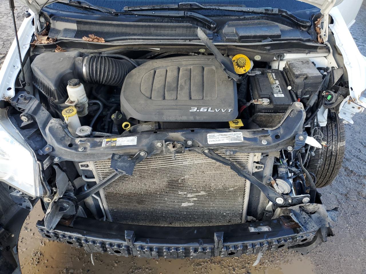 2016 Dodge Grand Caravan Se VIN: 2C4RDGBG4GR271156 Lot: 89508835