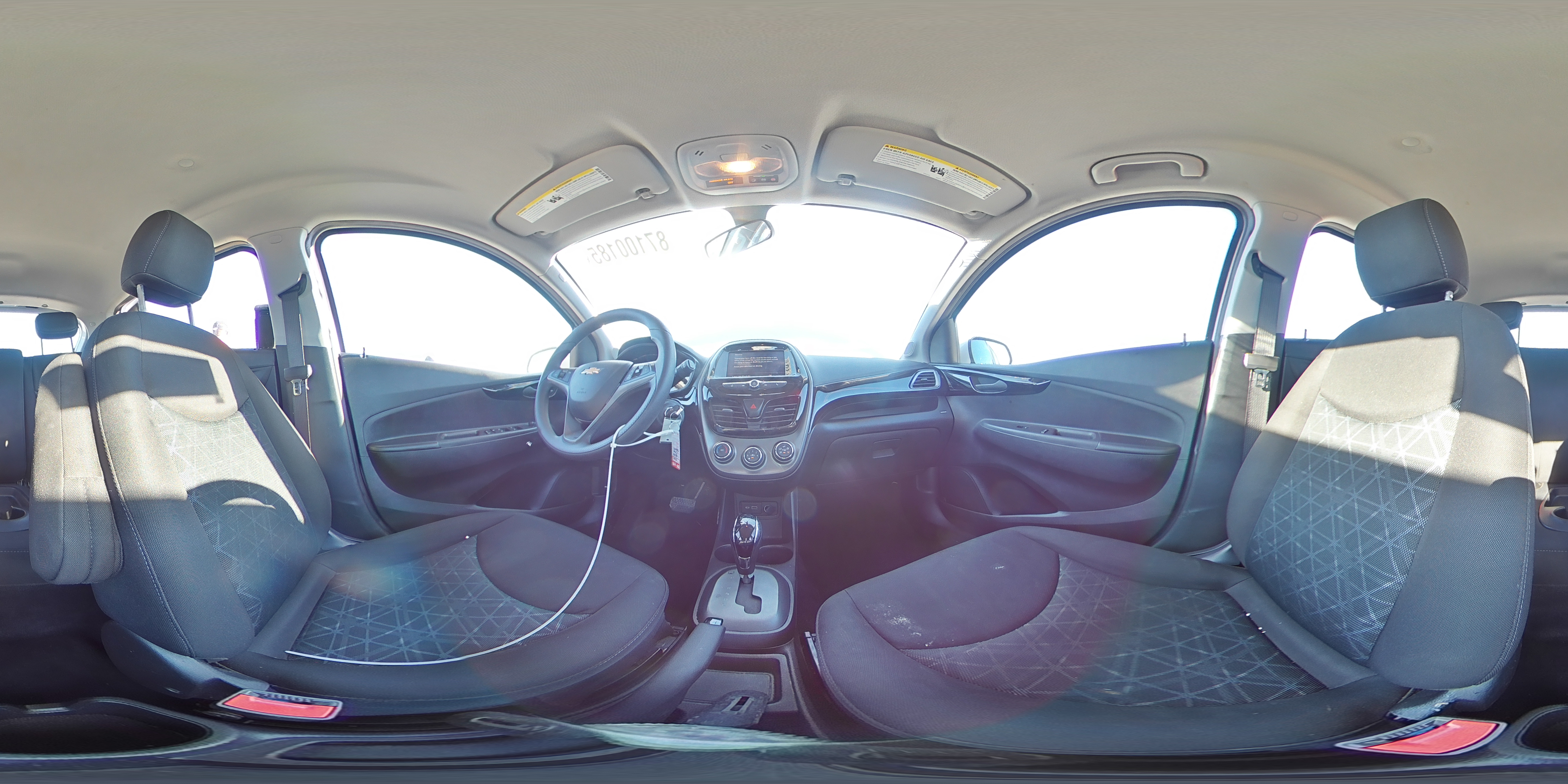 2022 Chevrolet Spark 1Lt VIN: KL8CD6SA5NC010757 Lot: 87100185