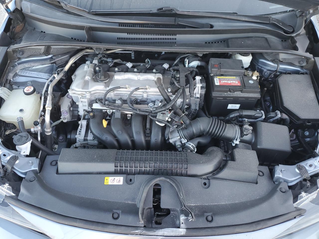 2020 Toyota Corolla Le VIN: 5YFEPRAE2LP098538 Lot: 86534425