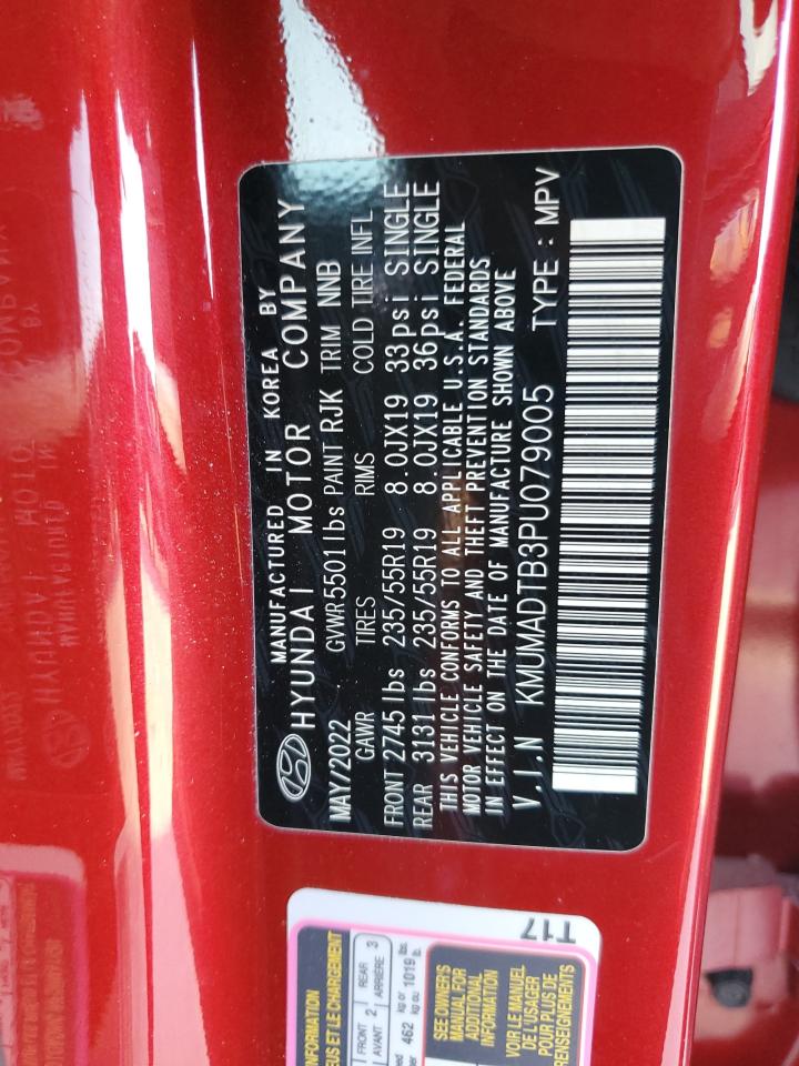 2023 Genesis Gv70 Base VIN: KMUMADTB3PU079005 Lot: 85885775