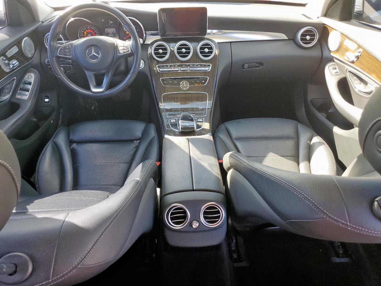 2015 Mercedes-Benz C 300 4Matic VIN: 55SWF4KB8FU022903 Lot: 86882115