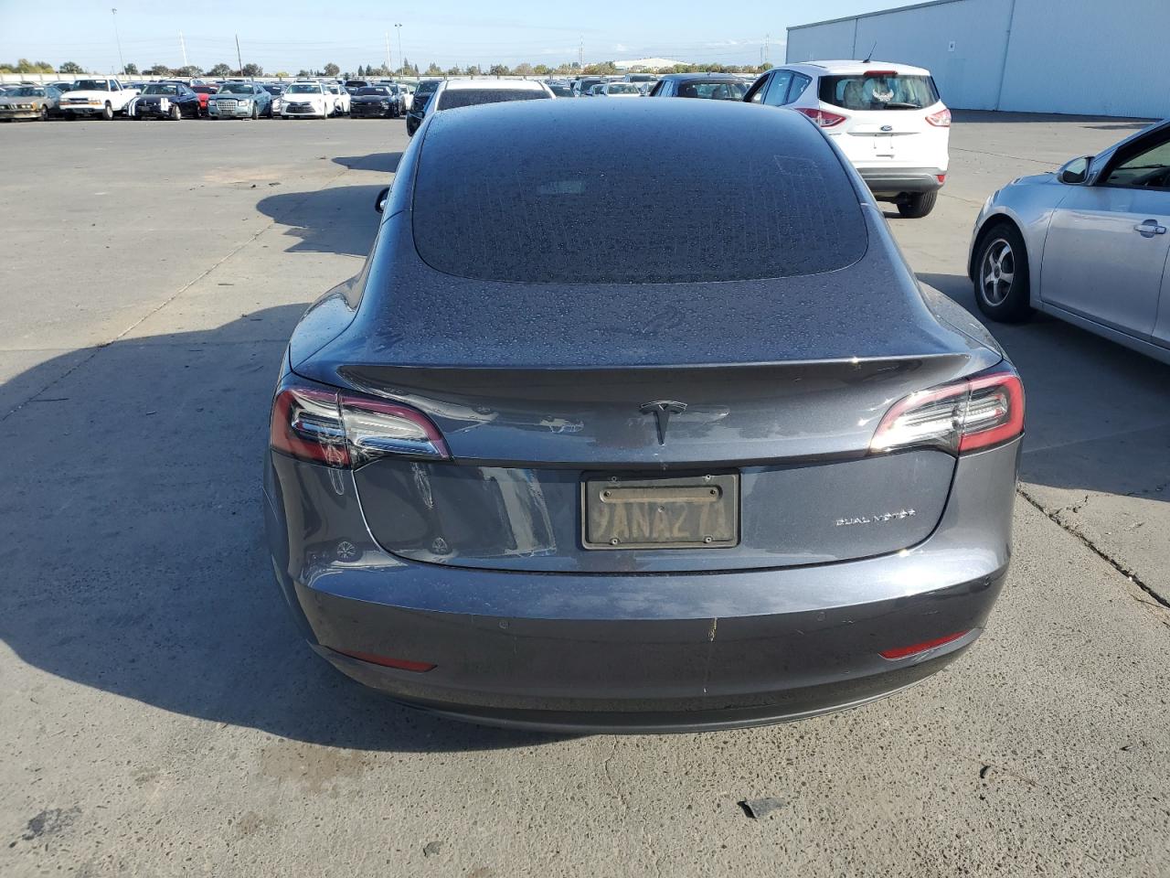 2022 Tesla Model 3 VIN: 5YJ3E1EBXNF207762 Lot: 86185705