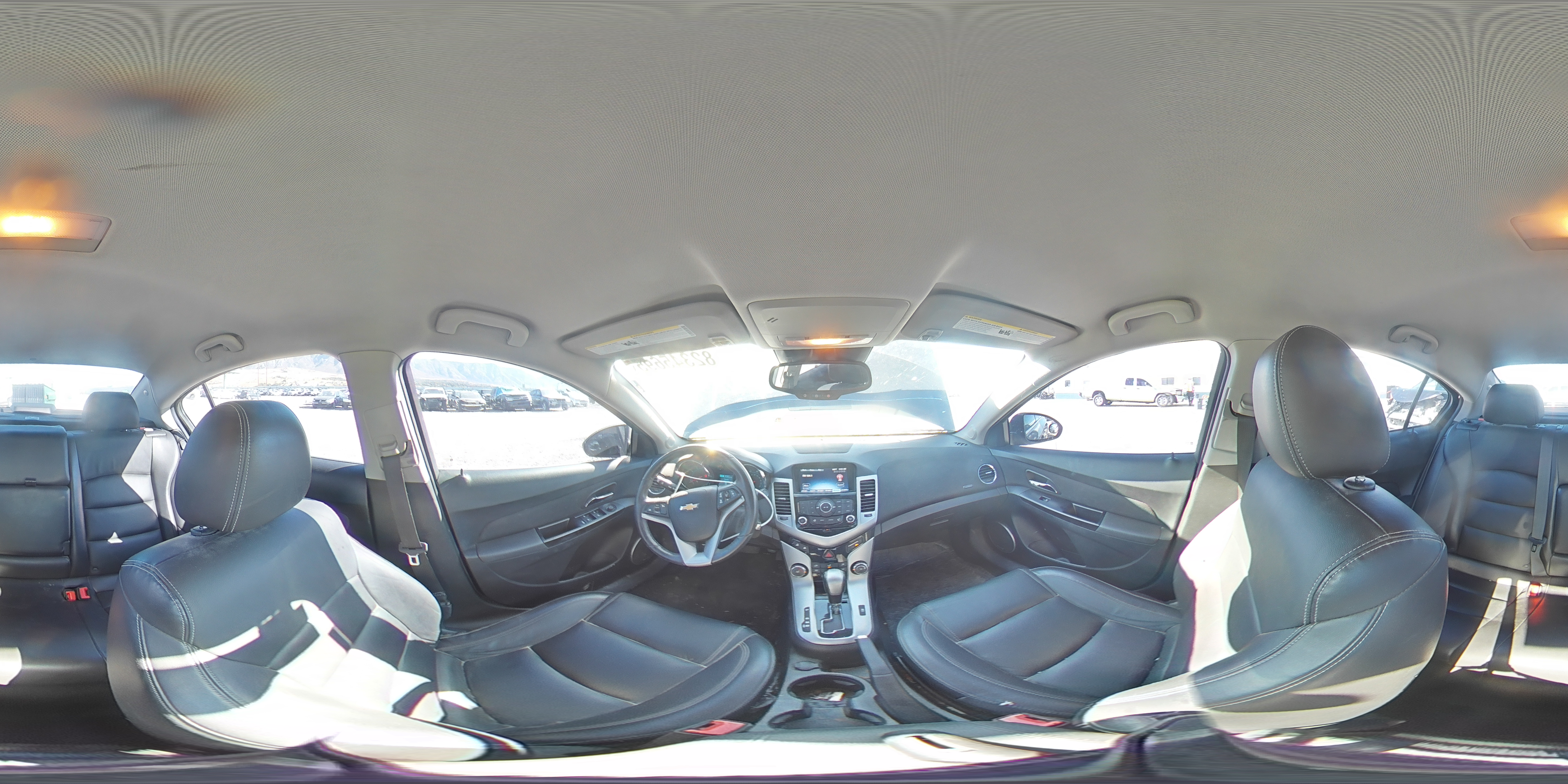 2014 Chevrolet Cruze Lt VIN: 1G1PE5SB3E7278202 Lot: 82345695