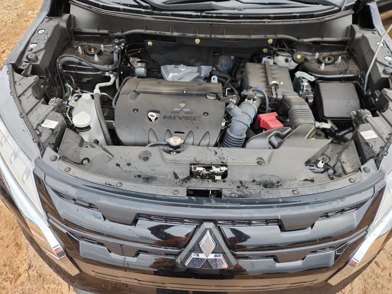 2022 Mitsubishi Outlander Sport Es VIN: JA4ARUAU6NU009220 Lot: 84366255