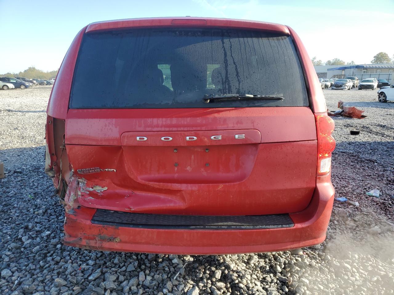 2015 Dodge Grand Caravan Se VIN: 2C4RDGBG3FR669179 Lot: 86521285