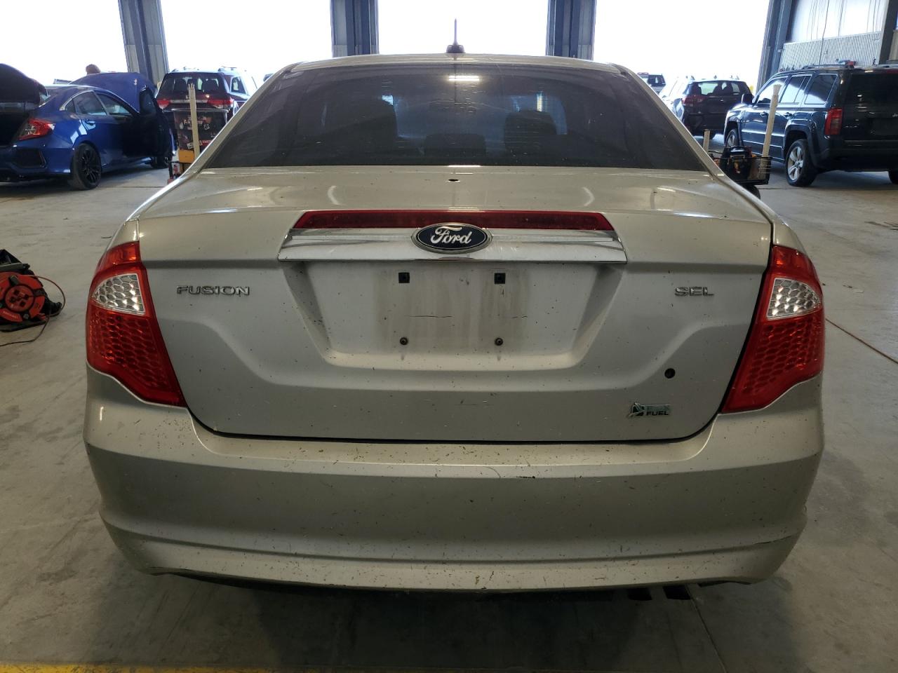 2010 Ford Fusion S VIN: 3FAHP0GA5AR416629 Lot: 84929755