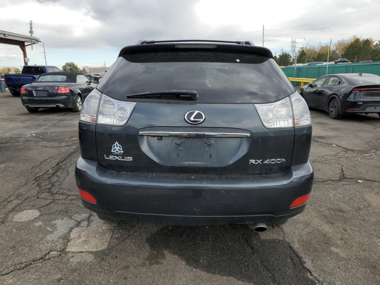 2008 Lexus Rx 400H VIN: JTJHW31U582040401 Lot: 87313445