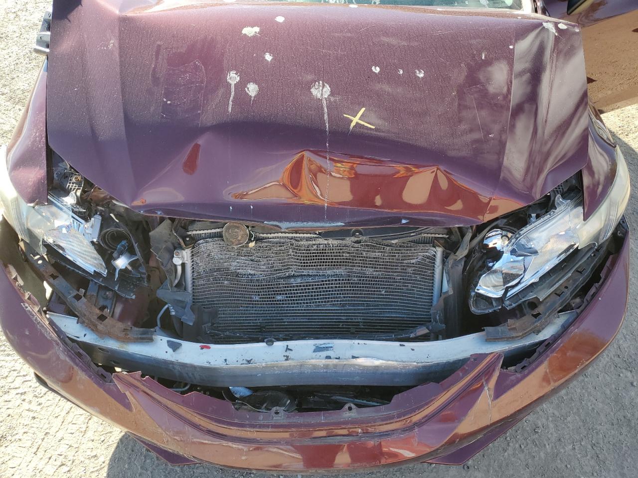 2015 Honda Civic Lx VIN: 2HGFB2F41FH011783 Lot: 85493565