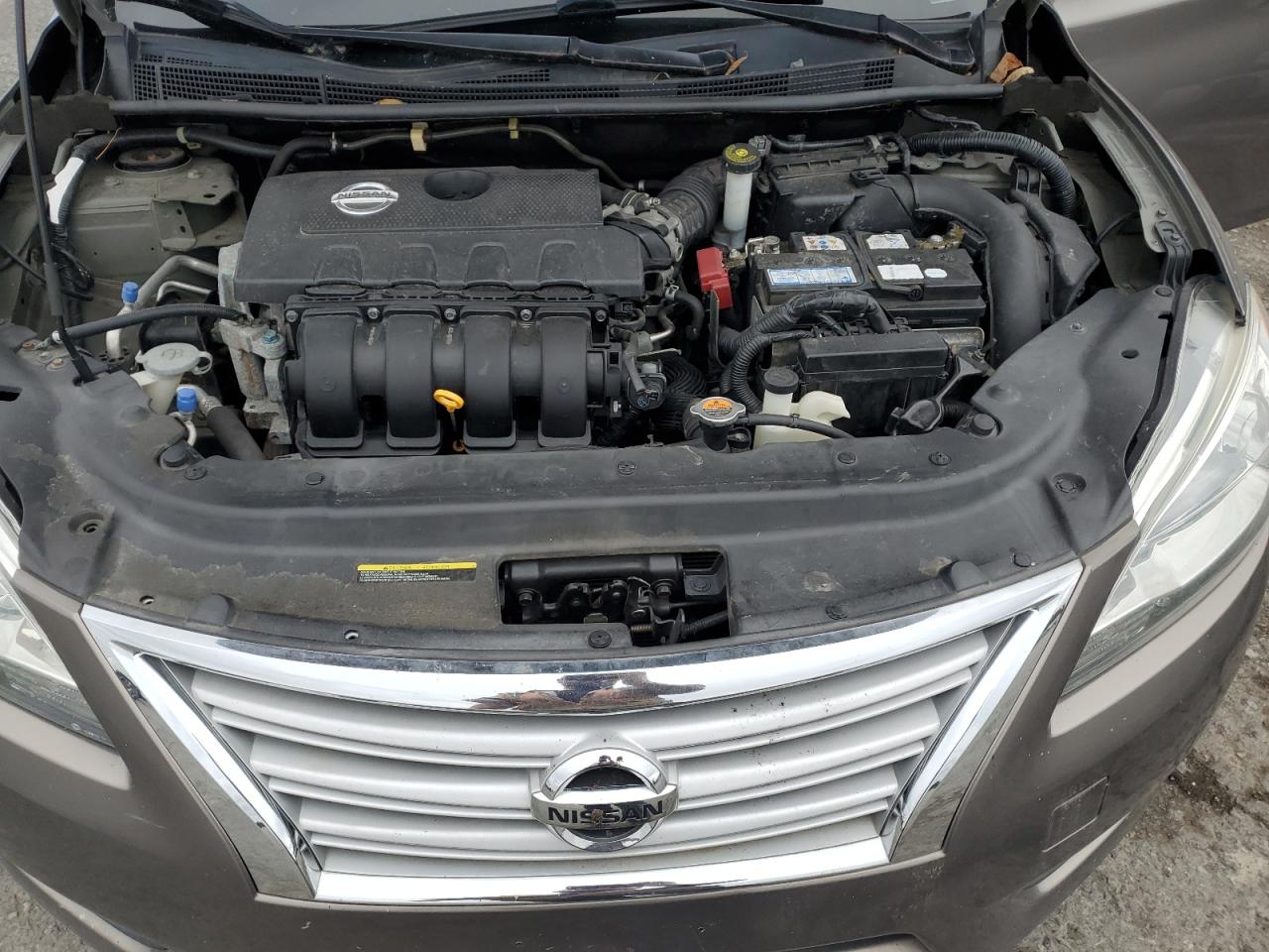 2015 Nissan Sentra S VIN: 3N1AB7AP6FL636343 Lot: 82509275