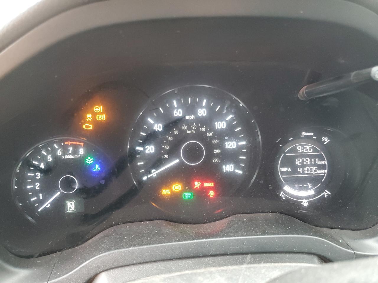 2016 Honda Hr-V Ex VIN: 3CZRU5H51GM711281 Lot: 85523215