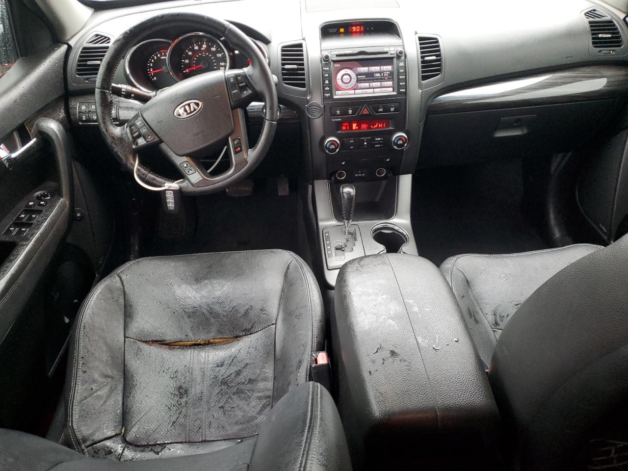 2011 Kia Sorento Ex VIN: 5XYKUDA22BG164481 Lot: 84825695