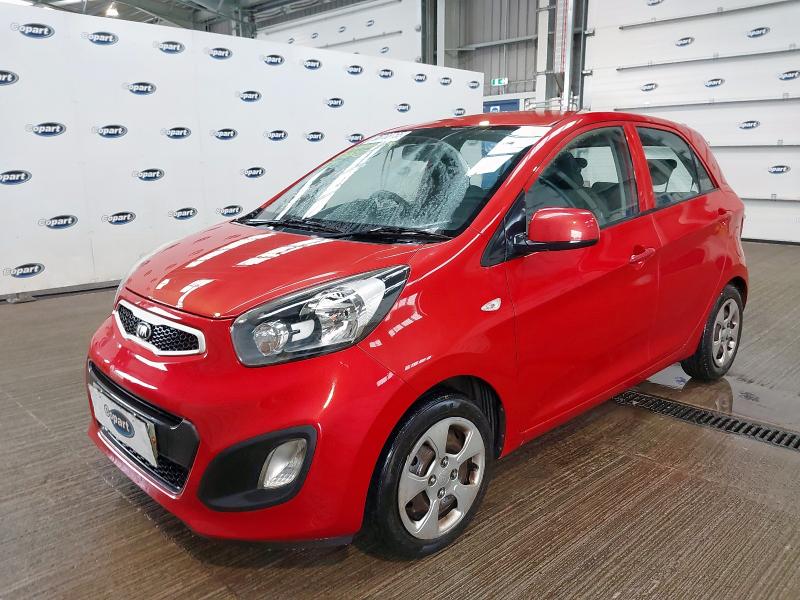 2013 KIA PICANTO 1  for sale at Copart EAST KILBRIDE
