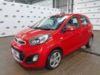 2013 KIA PICANTO 1  for sale at Copart EAST KILBRIDE