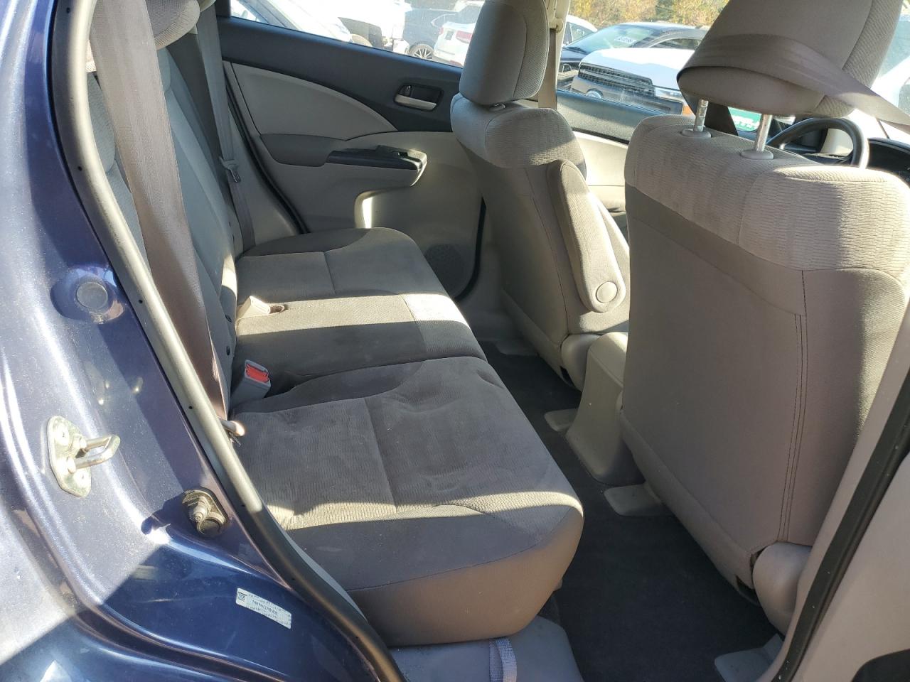 2013 Honda Cr-V Lx VIN: 2HKRM4H33DH694869 Lot: 87475185