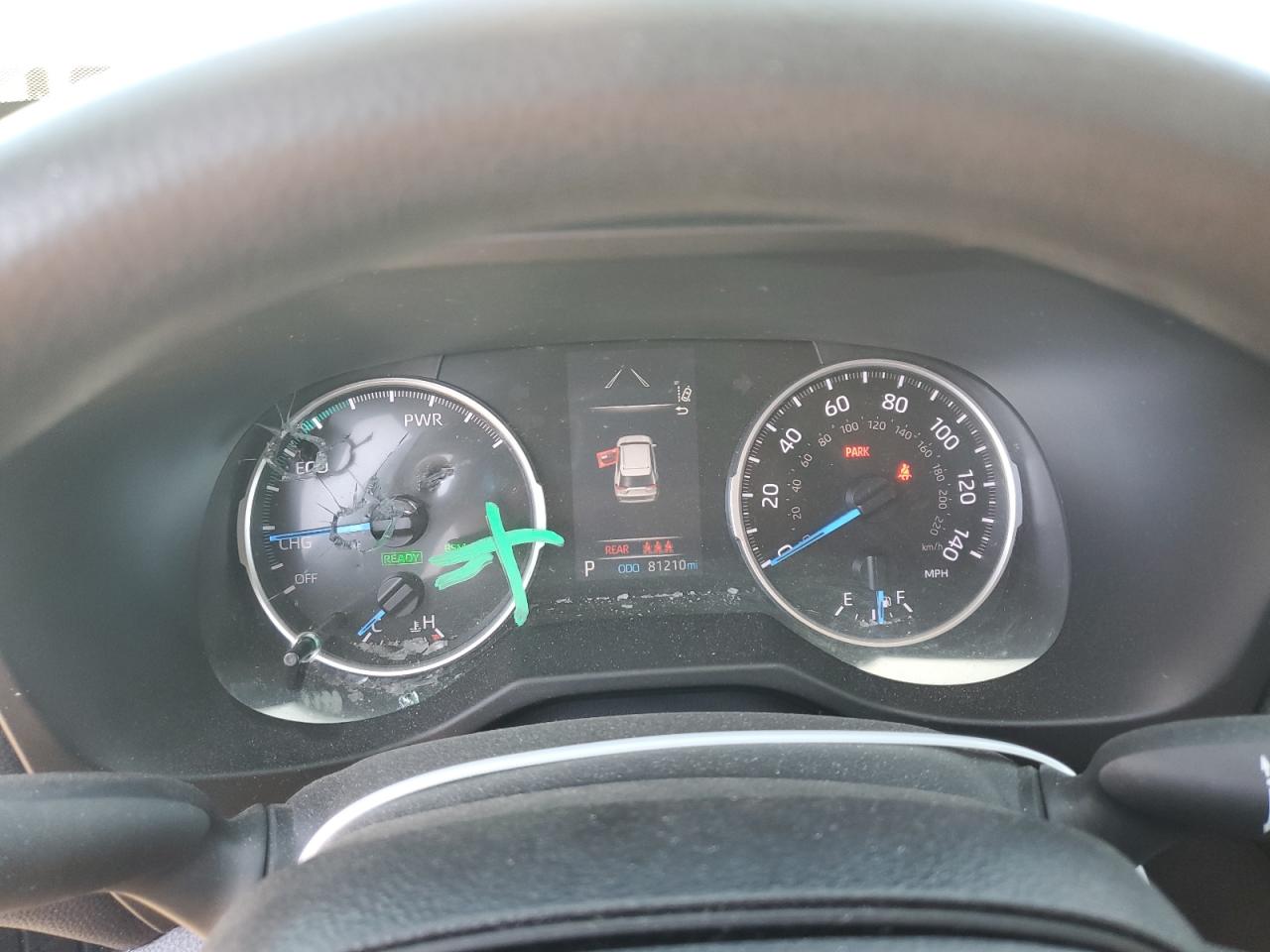 2020 Toyota Rav4 Le VIN: 2T3MWRFV4LW072150 Lot: 81304475