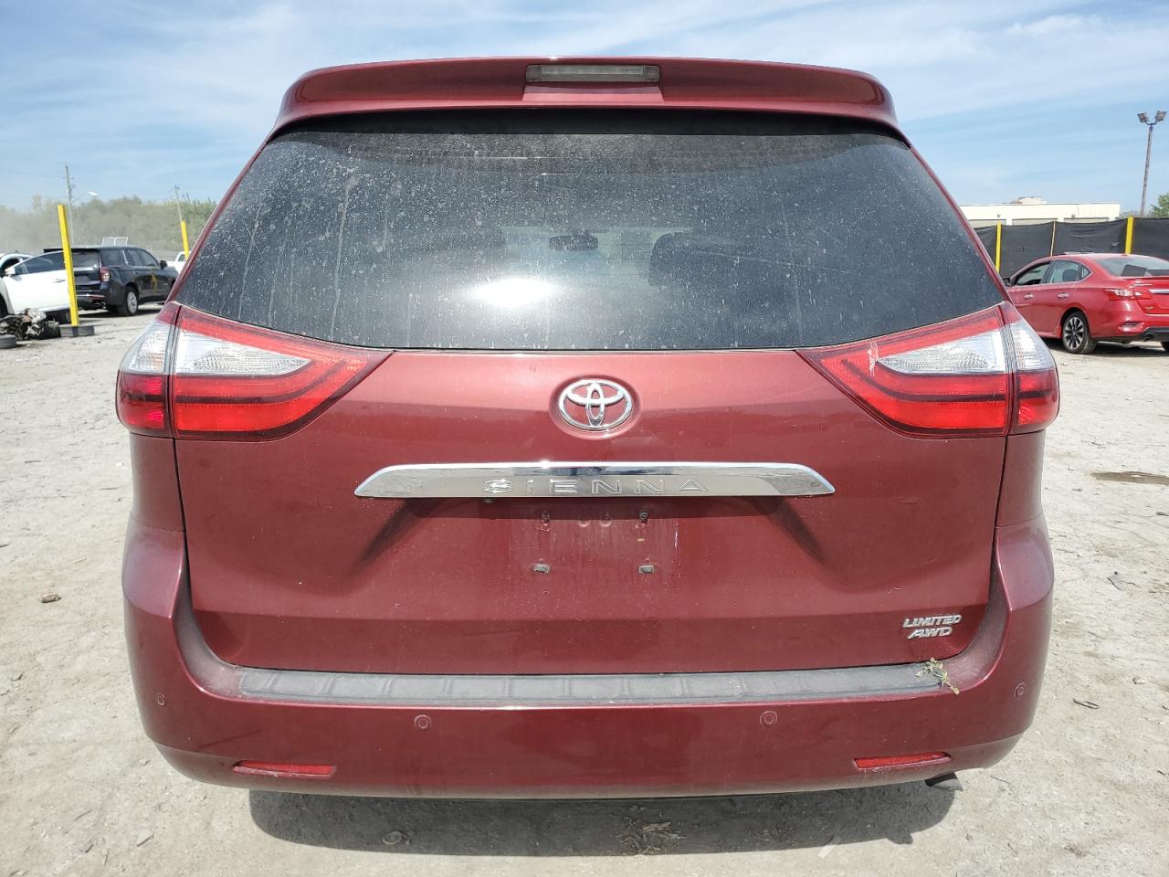 2015 Toyota Sienna Xle VIN: 5TDDK3DC3FS114114 Lot: 81884635