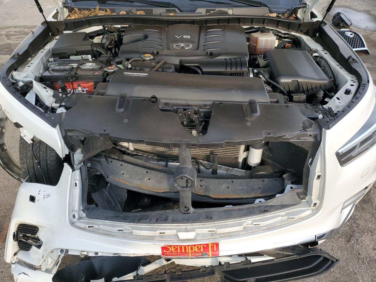 2021 Infiniti Qx80 Sensory VIN: JN8AZ2BD1M9861375 Lot: 90616585