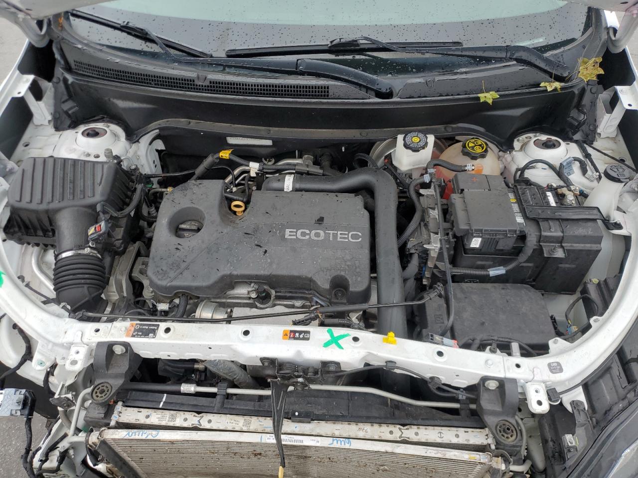 2020 Chevrolet Equinox Lt VIN: 3GNAXJEV1LS704366 Lot: 85575965