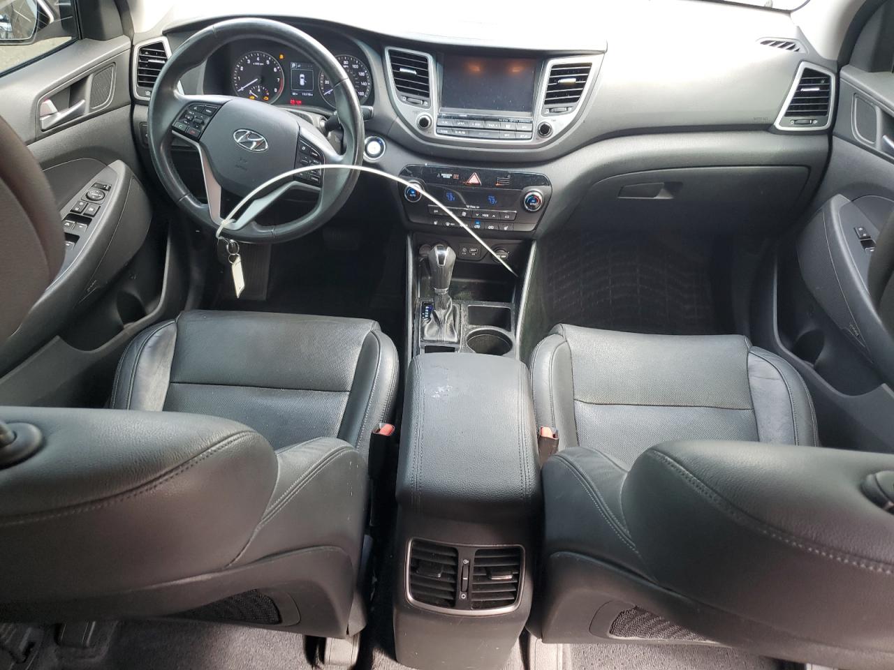 2017 Hyundai Tucson Limited VIN: KM8J33A28HU414785 Lot: 85662485