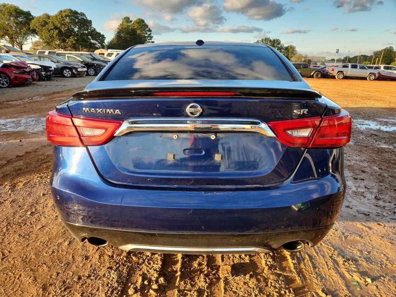 2016 Nissan Maxima 3.5S VIN: 1N4AA6AP3GC446156 Lot: 90882975