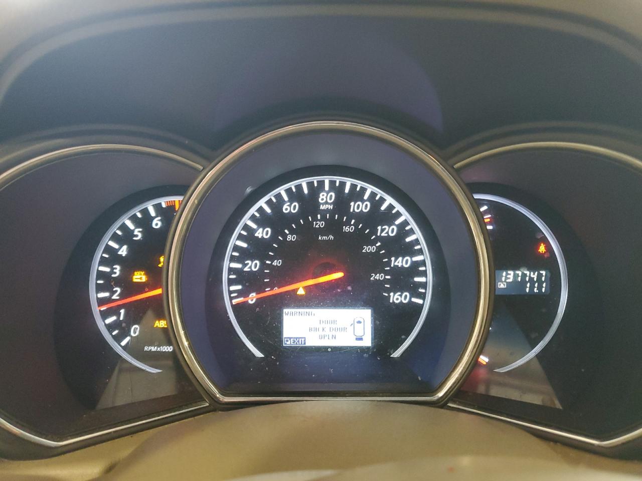 2014 Nissan Murano S VIN: JN8AZ1MU2EW410577 Lot: 83989885