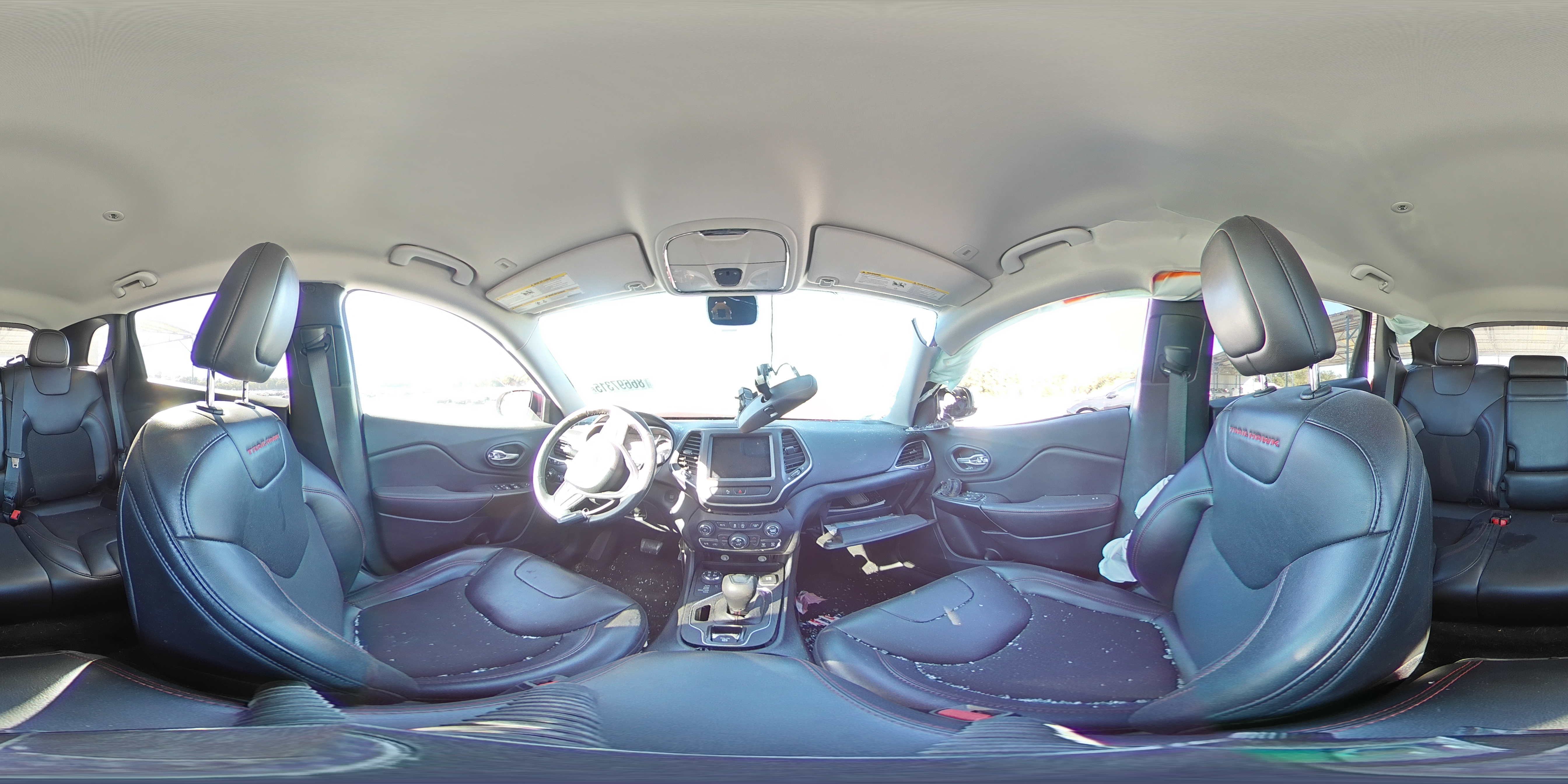 2019 Jeep Cherokee Trailhawk VIN: 1C4PJMBX2KD298687 Lot: 86697315