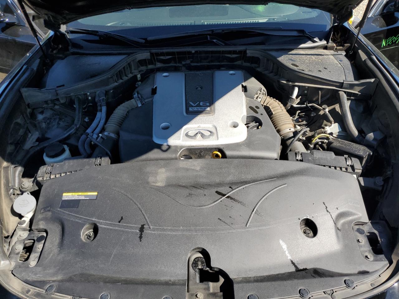 2017 Infiniti Q70 3.7 VIN: JN1BY1APXHM740455 Lot: 86442505