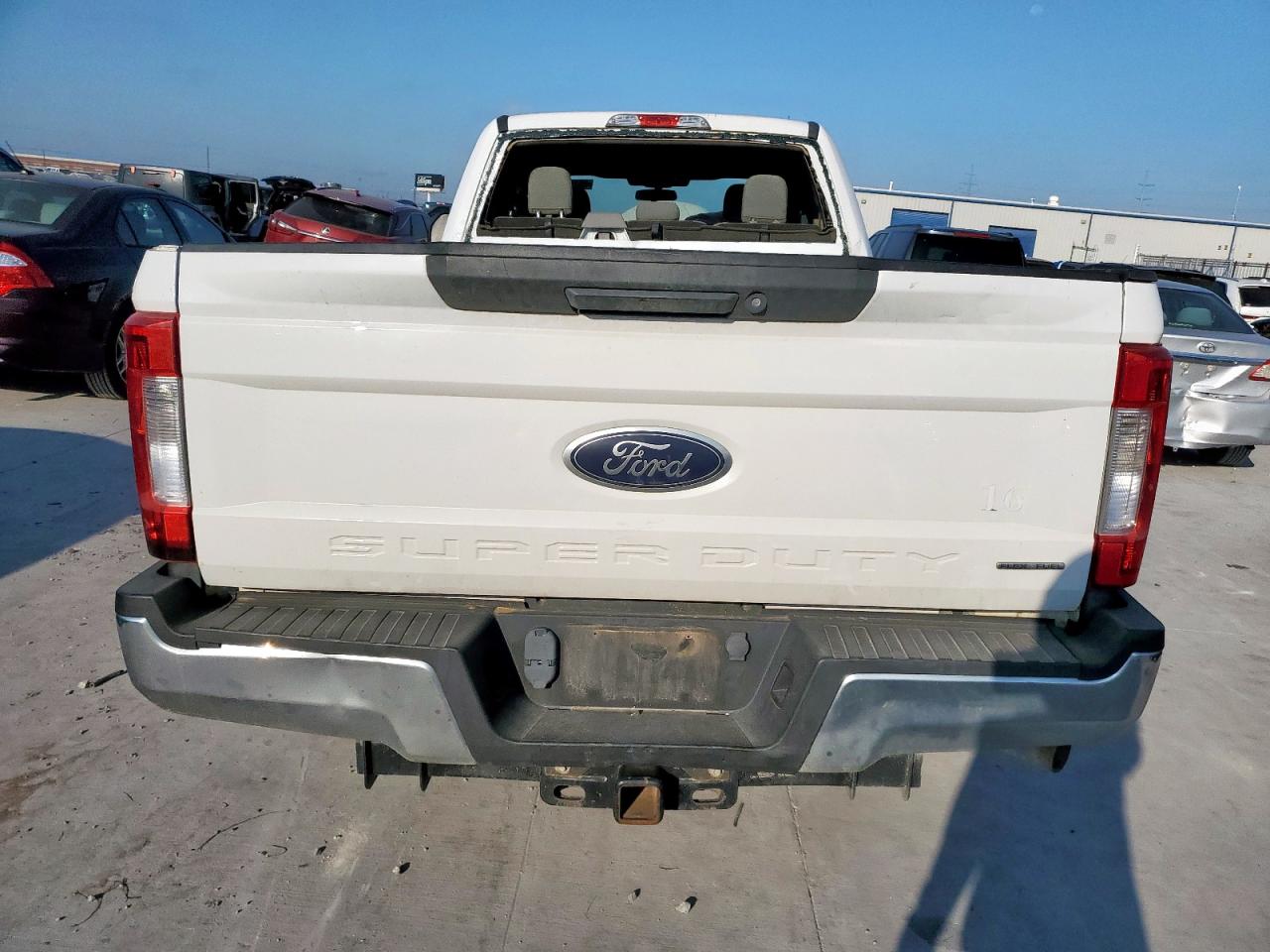 2017 Ford F250 Super Duty VIN: 1FT7X2A69HEB34867 Lot: 85755185