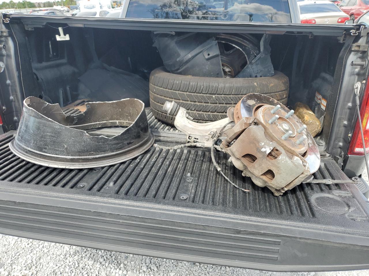 2019 Ford F150 Supercrew VIN: 1FTEW1E54KFB25100 Lot: 85703815