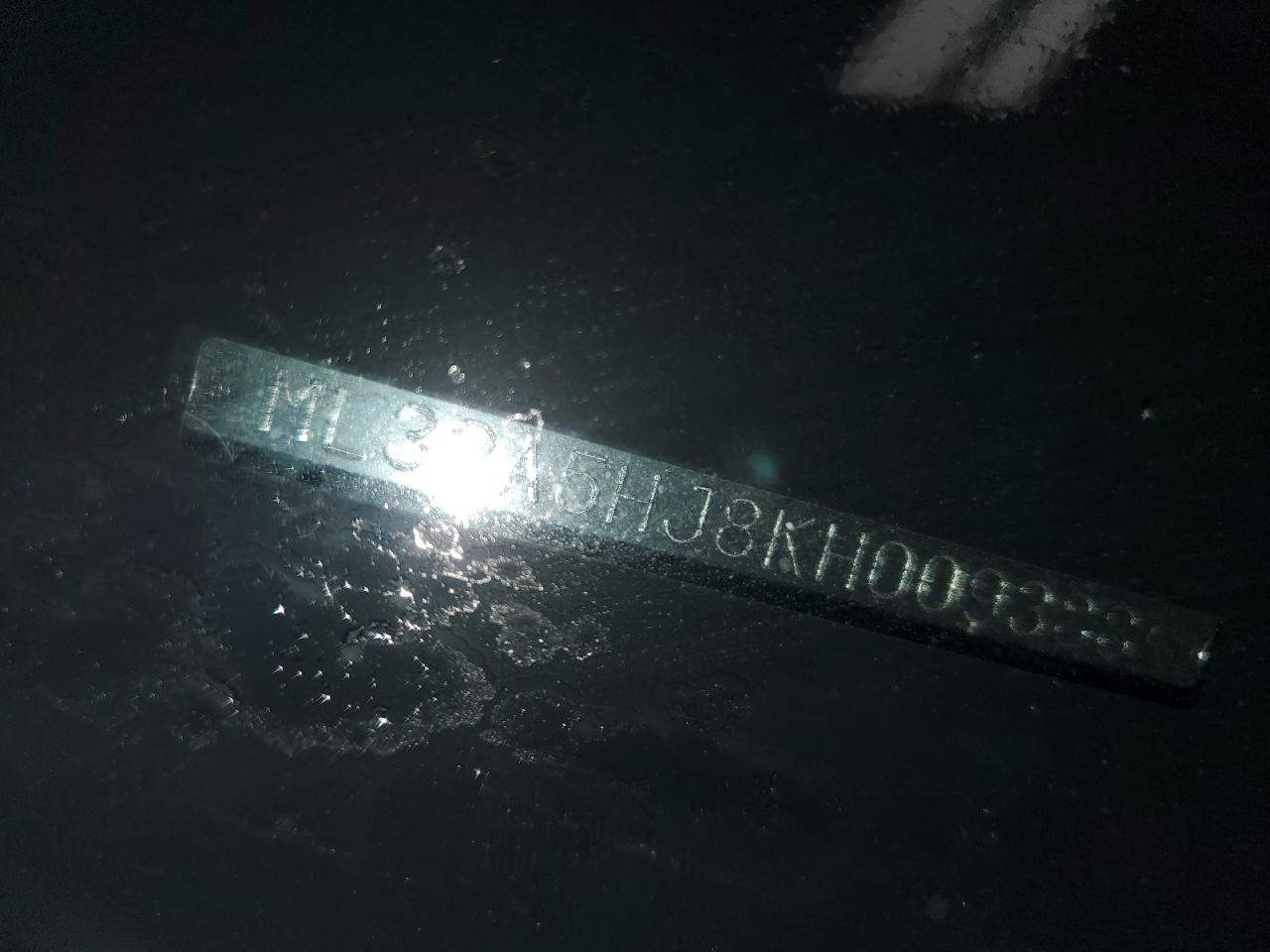 2019 Mitsubishi Mirage Le VIN: ML32A5HJ8KH009388 Lot: 84907615