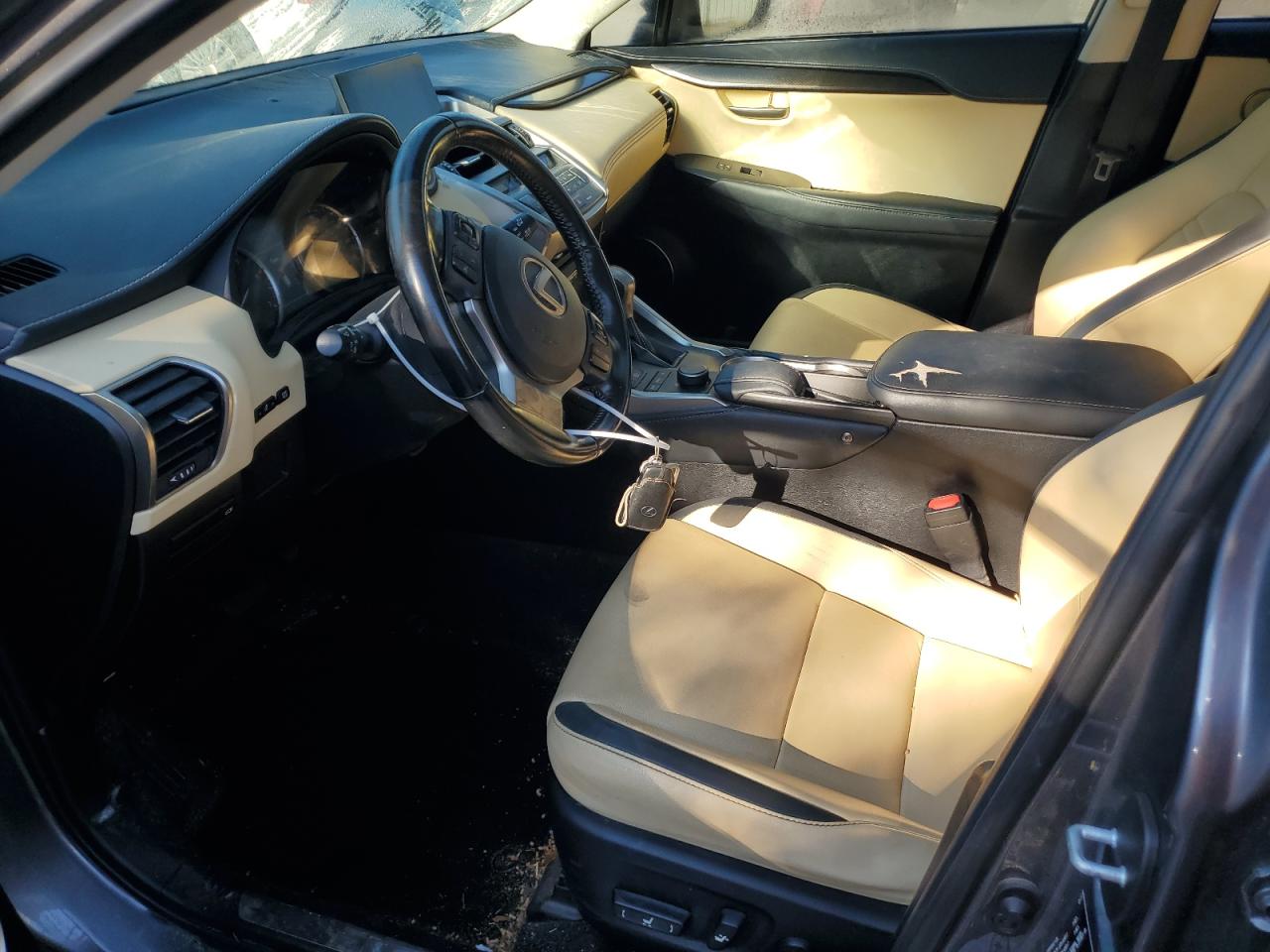 2017 Lexus Nx 200T Base VIN: JTJYARBZ0H2063922 Lot: 85524685