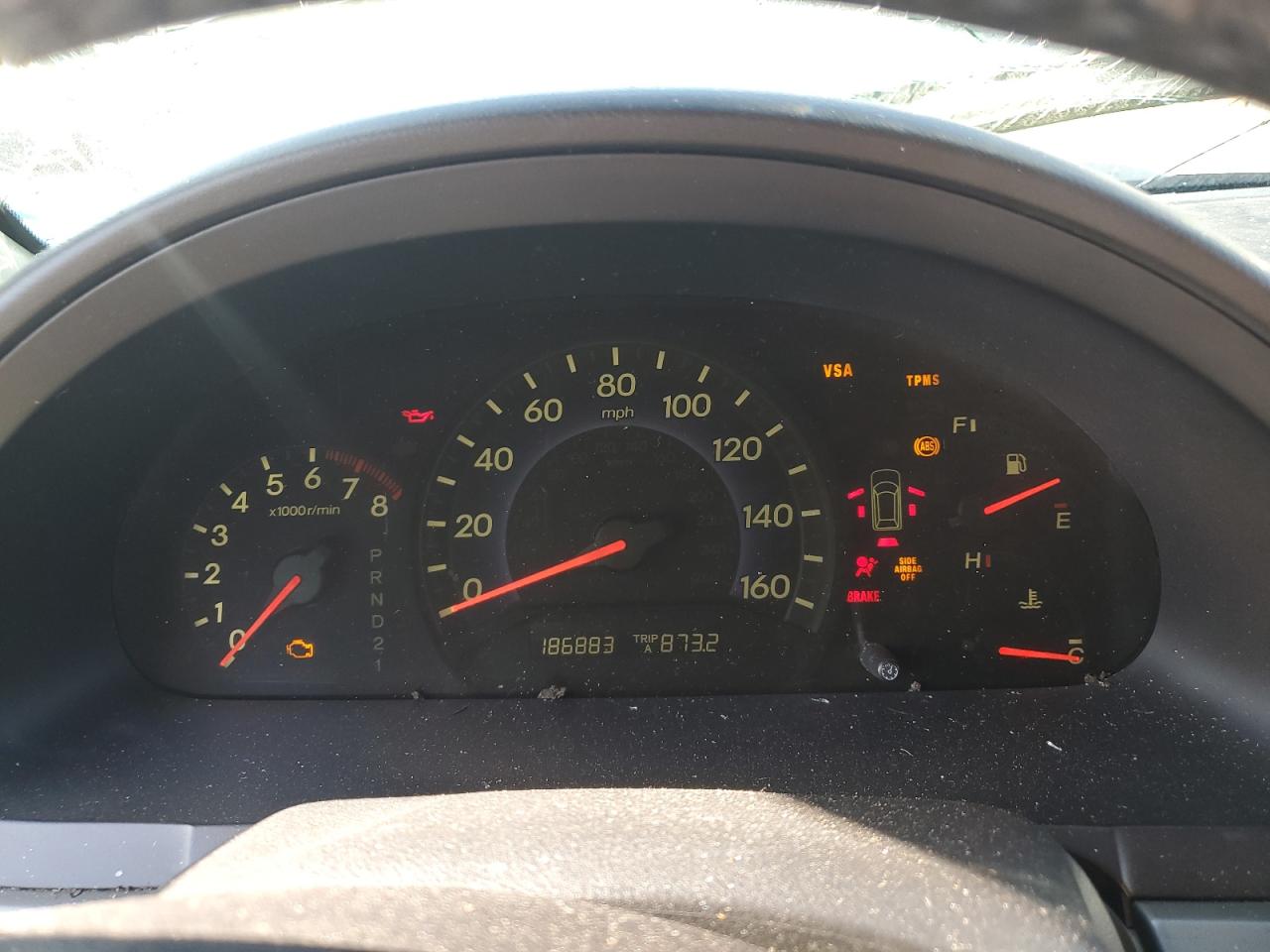 2007 Honda Odyssey Exl VIN: 5FNRL387X7B058551 Lot: 84962415