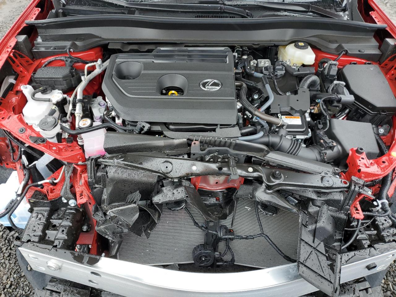 2025 Lexus Ux 300H Base VIN: JTHUCJDH9S2011308 Lot: 86289445