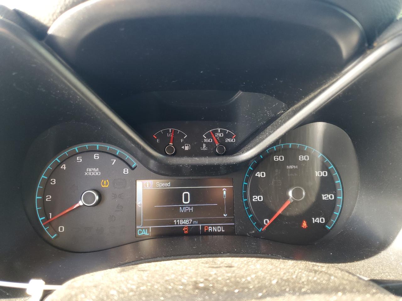 2017 Chevrolet Colorado Z71 VIN: 1GCGTDEN1H1266523 Lot: 82439025