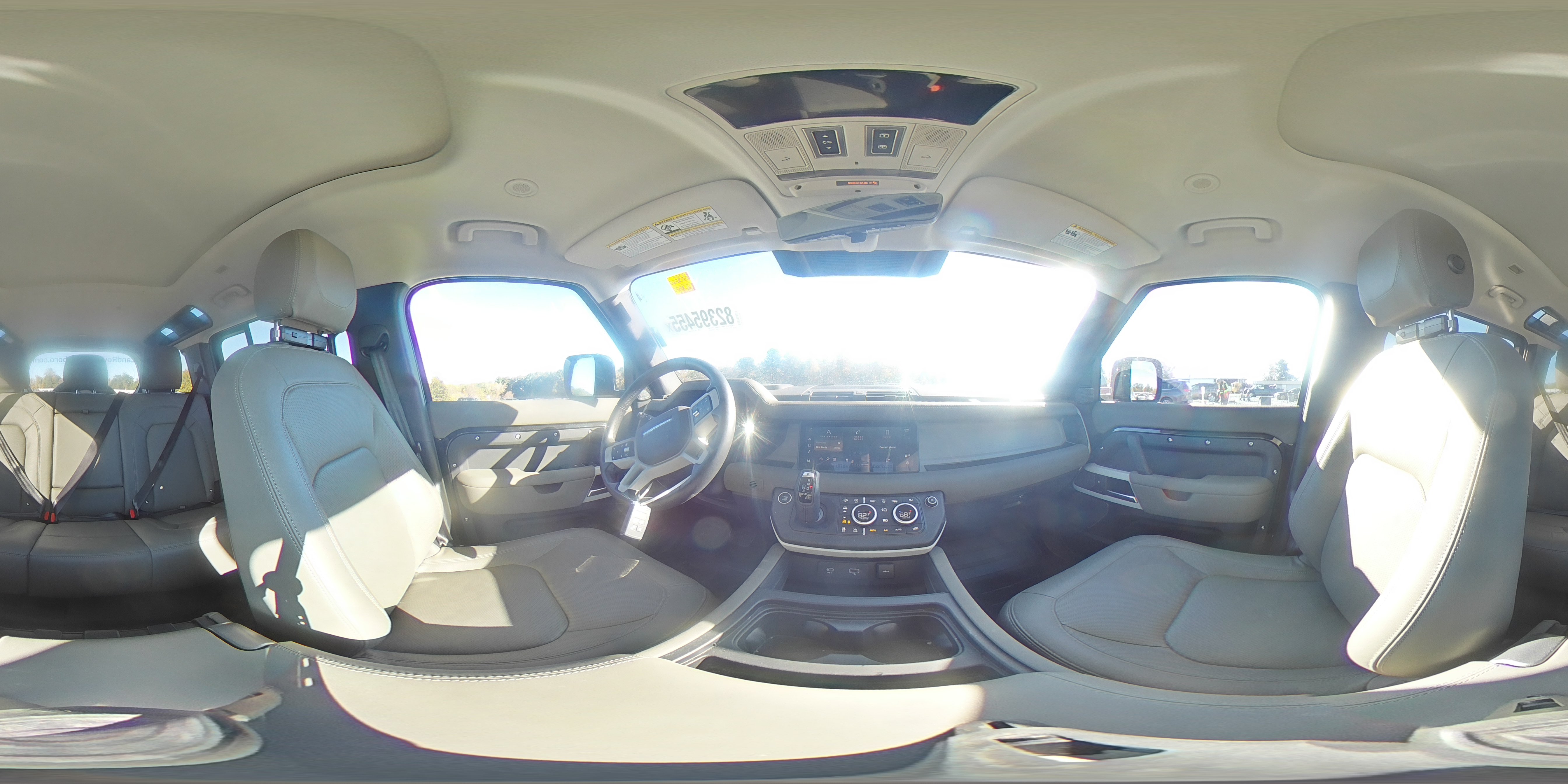 2024 Land Rover Defender 110 S VIN: SALEJ7EU8R2317154 Lot: 82395455