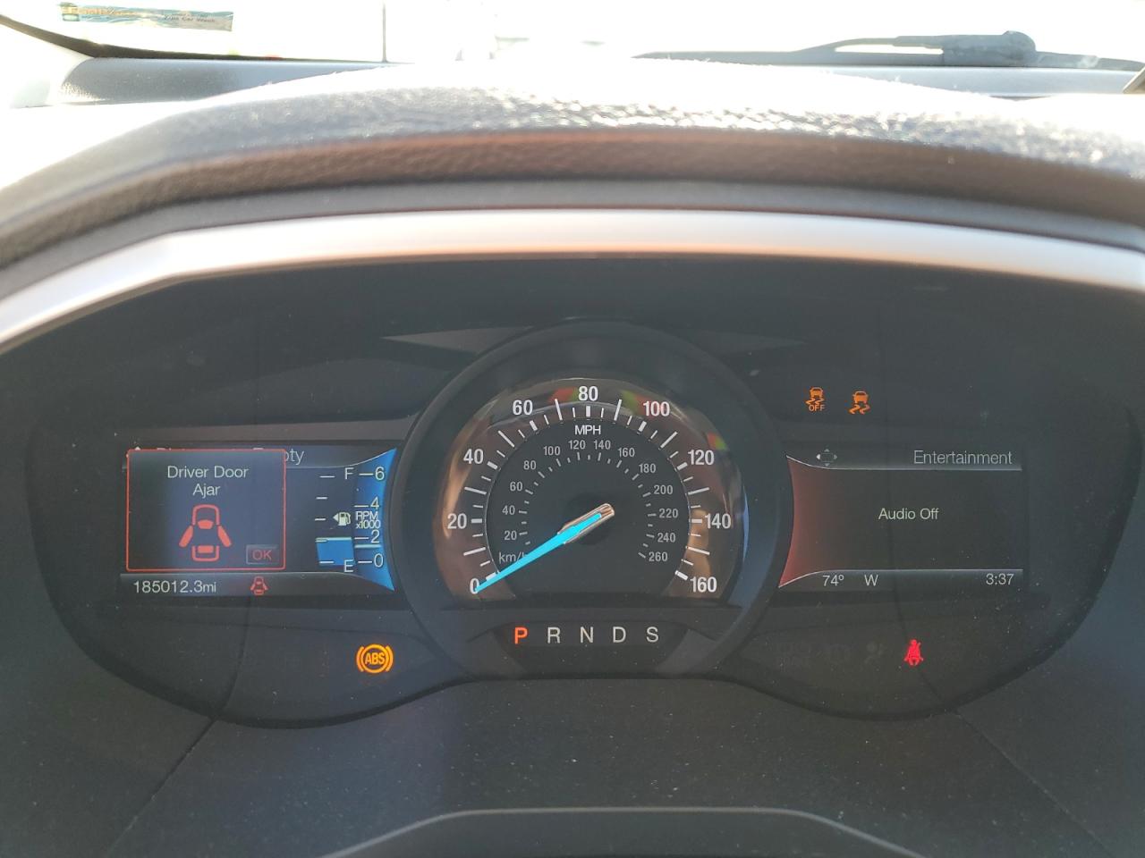 2017 Ford Edge Sel VIN: 2FMPK4J97HBB24687 Lot: 85135845