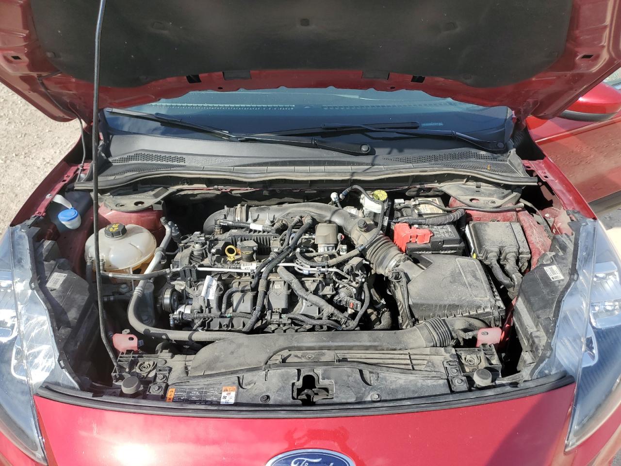 2021 Ford Escape Titanium VIN: 1FMCU9J96MUA10559 Lot: 85286925