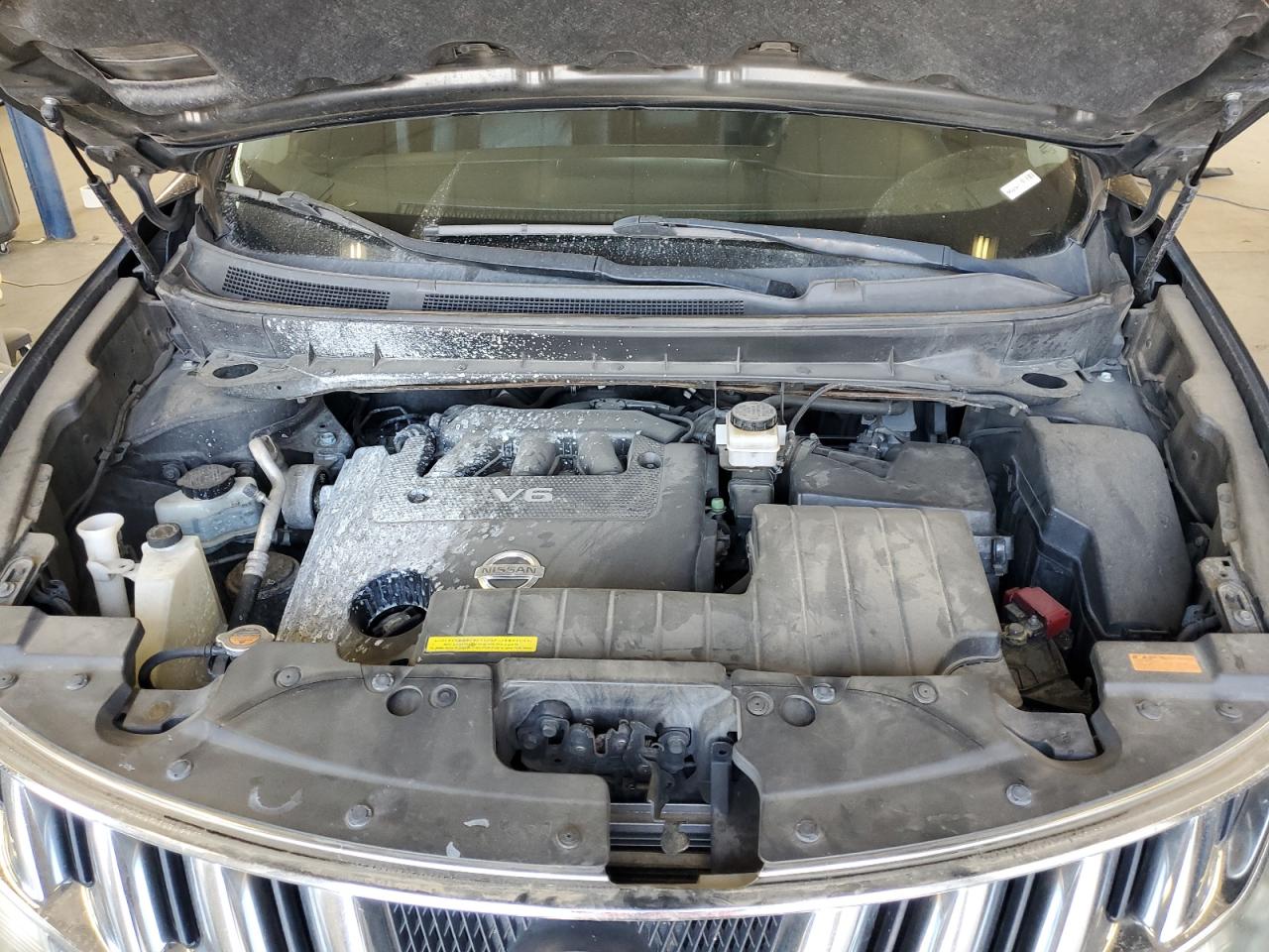 2010 Nissan Murano S VIN: JN8AZ1MW4AW135838 Lot: 82176995