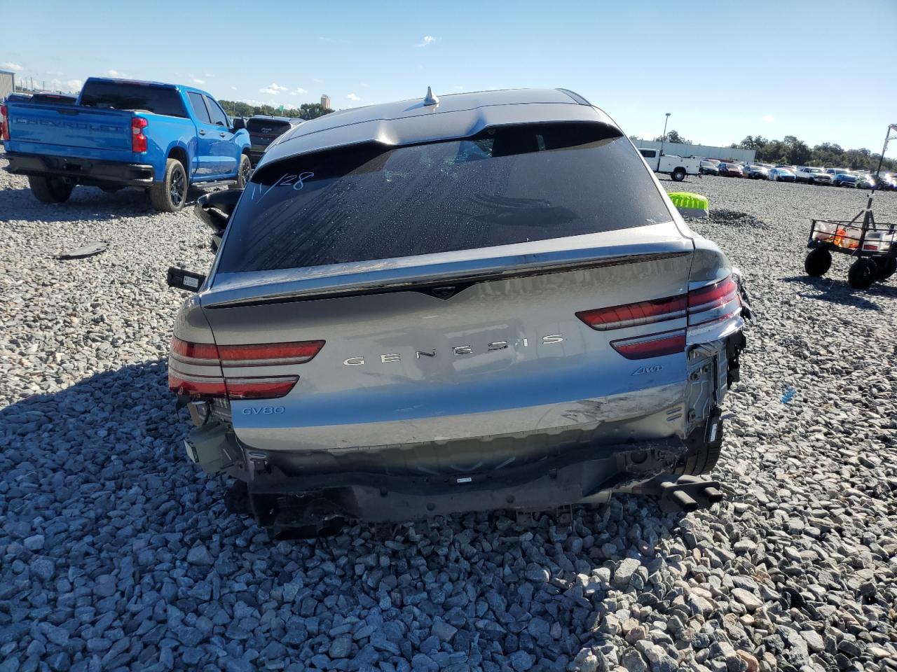 2025 Genesis Gv80 Coupe VIN: KMUJBESC4SU242303 Lot: 82529925