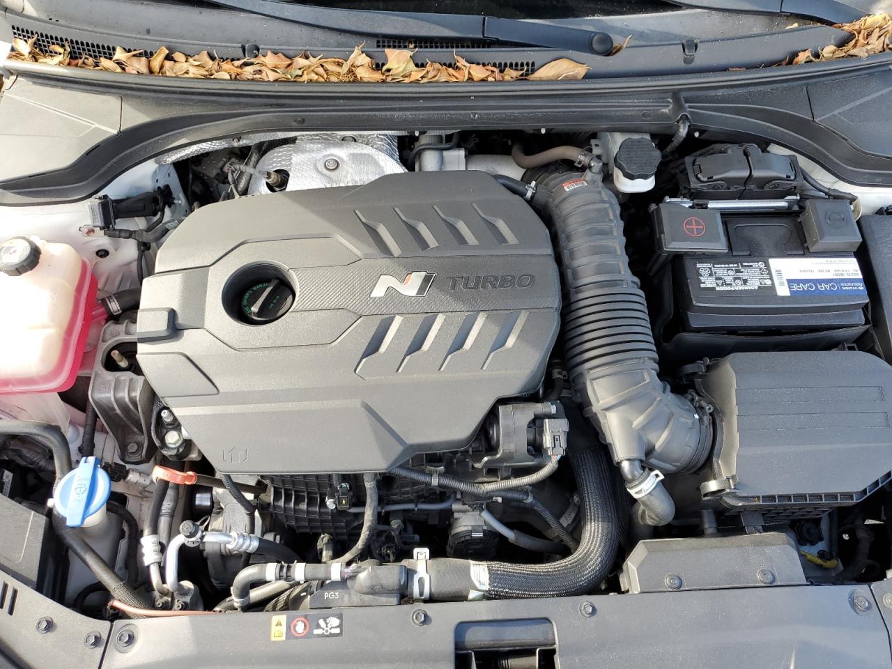 2021 Hyundai Veloster N VIN: KMHT36AH9MU008846 Lot: 84169495