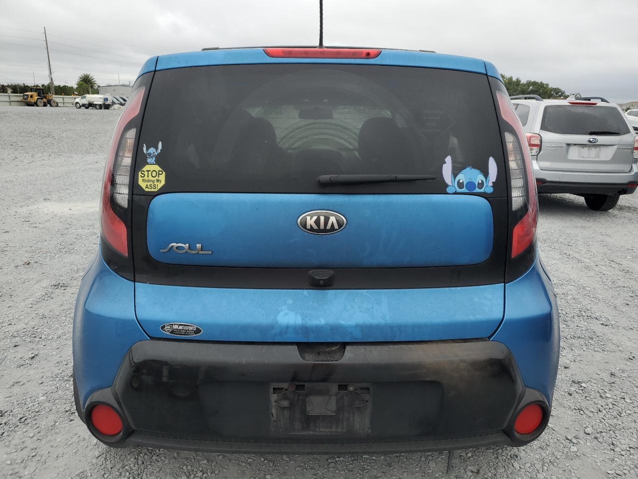 2016 Kia Soul + VIN: KNDJP3A59G7304425 Lot: 86218155