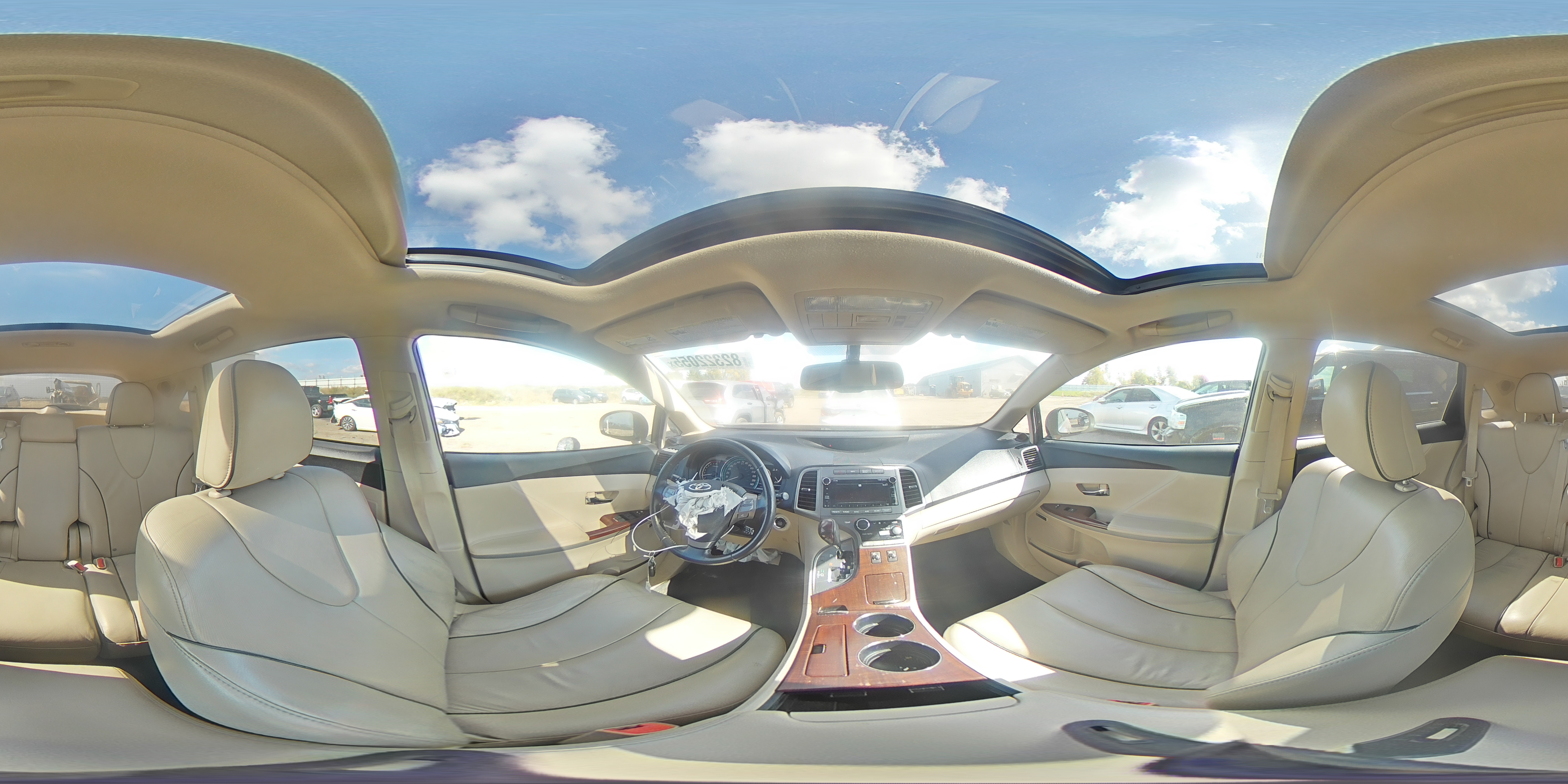 2010 Toyota Venza VIN: 4T3BA3BB8AU018930 Lot: 82322055