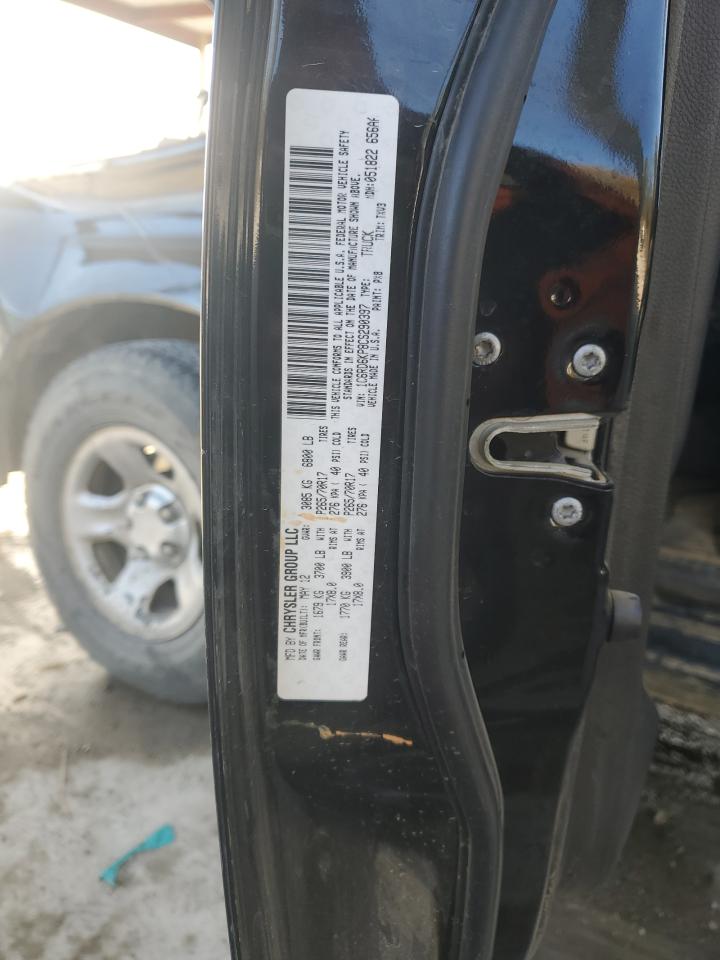 2012 Dodge Ram 1500 St VIN: 1C6RD6KP8CS290397 Lot: 87440705