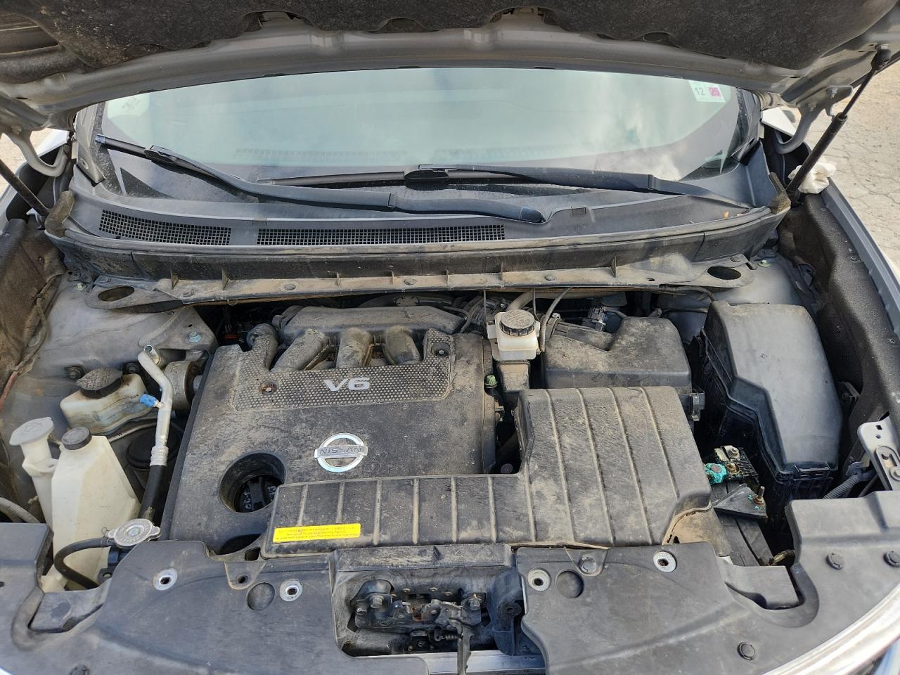 2012 Nissan Murano S VIN: JN8AZ1MU7CW108313 Lot: 84971985